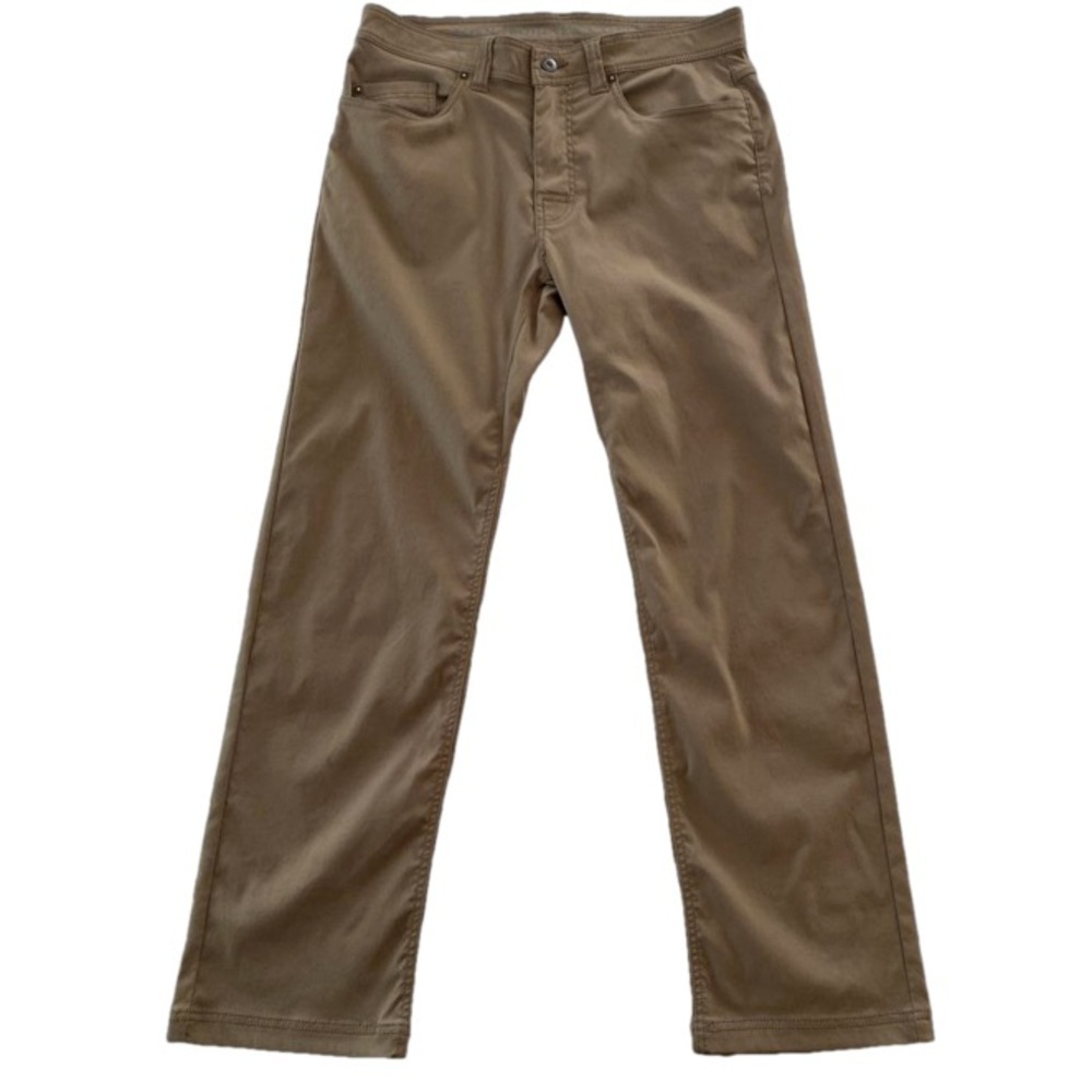 Prana Slim Fit Military Army Green Stretch Pants. Super comfortable fit. 32” W